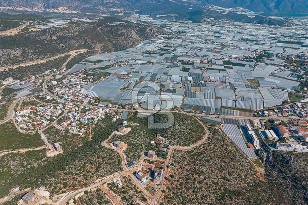 ANTALYA DEMRE BOZDAĞ DA 809 m² SATILIK ARSA