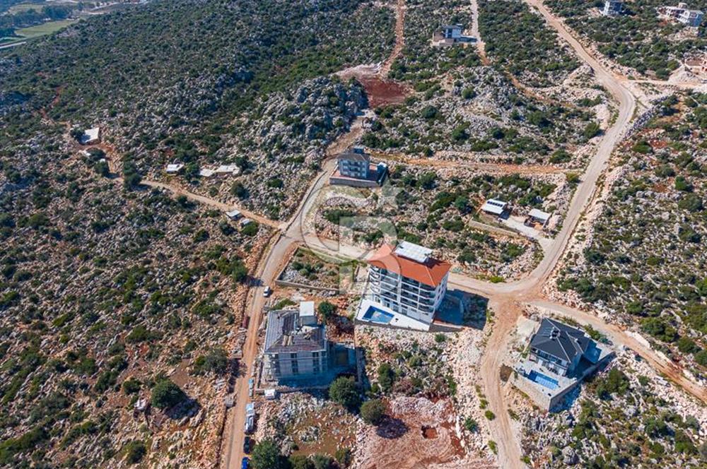 ANTALYA DEMRE BOZDAĞ DA 809 m² SATILIK ARSA