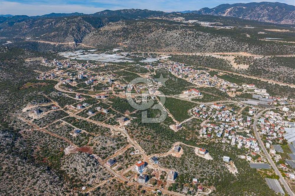 ANTALYA DEMRE BOZDAĞ DA 809 m² SATILIK ARSA