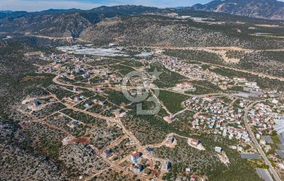 ANTALYA DEMRE BOZDAĞ DA 809 m² SATILIK ARSA