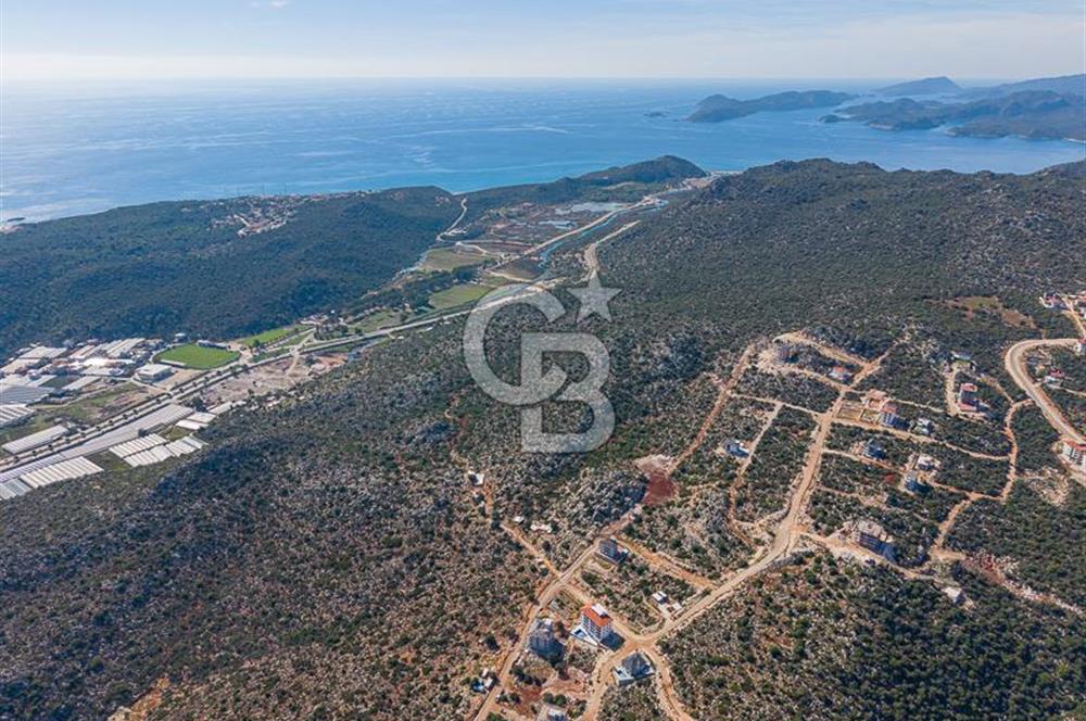 ANTALYA DEMRE BOZDAĞ DA 809 m² SATILIK ARSA