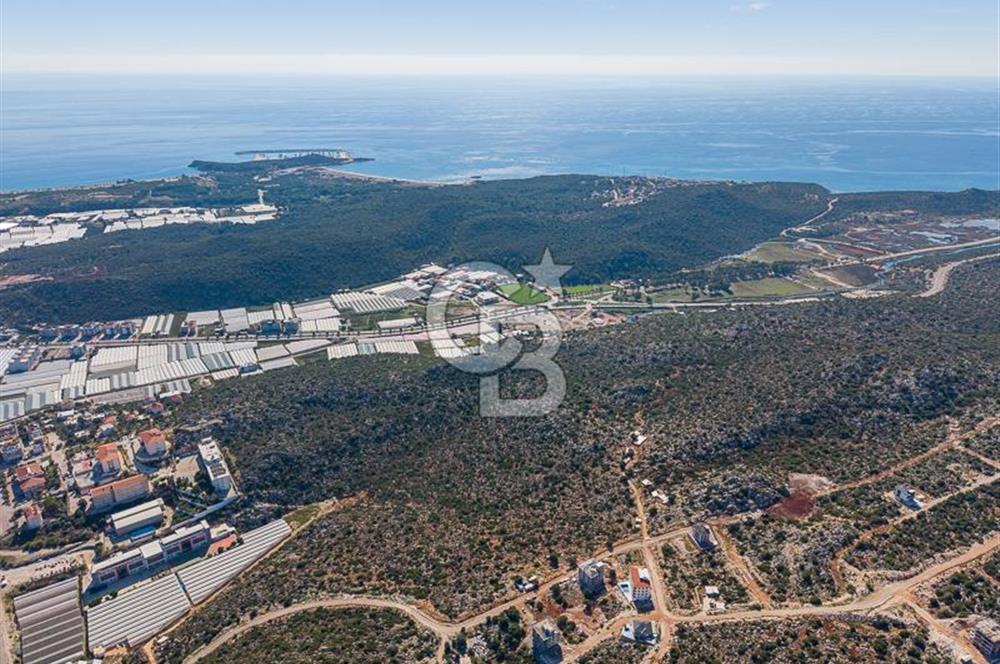 ANTALYA DEMRE BOZDAĞ DA 809 m² SATILIK ARSA