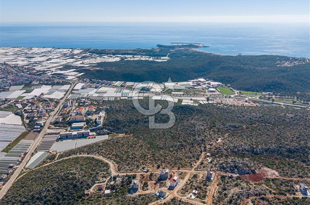 ANTALYA DEMRE BOZDAĞ DA 809 m² SATILIK ARSA