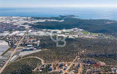 ANTALYA DEMRE BOZDAĞ DA 809 m² SATILIK ARSA