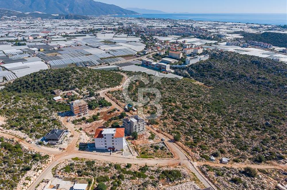 ANTALYA DEMRE BOZDAĞ DA 809 m² SATILIK ARSA