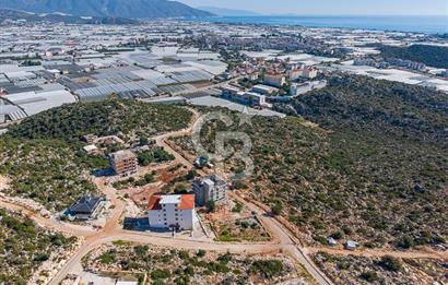ANTALYA DEMRE BOZDAĞ DA 809 m² SATILIK ARSA