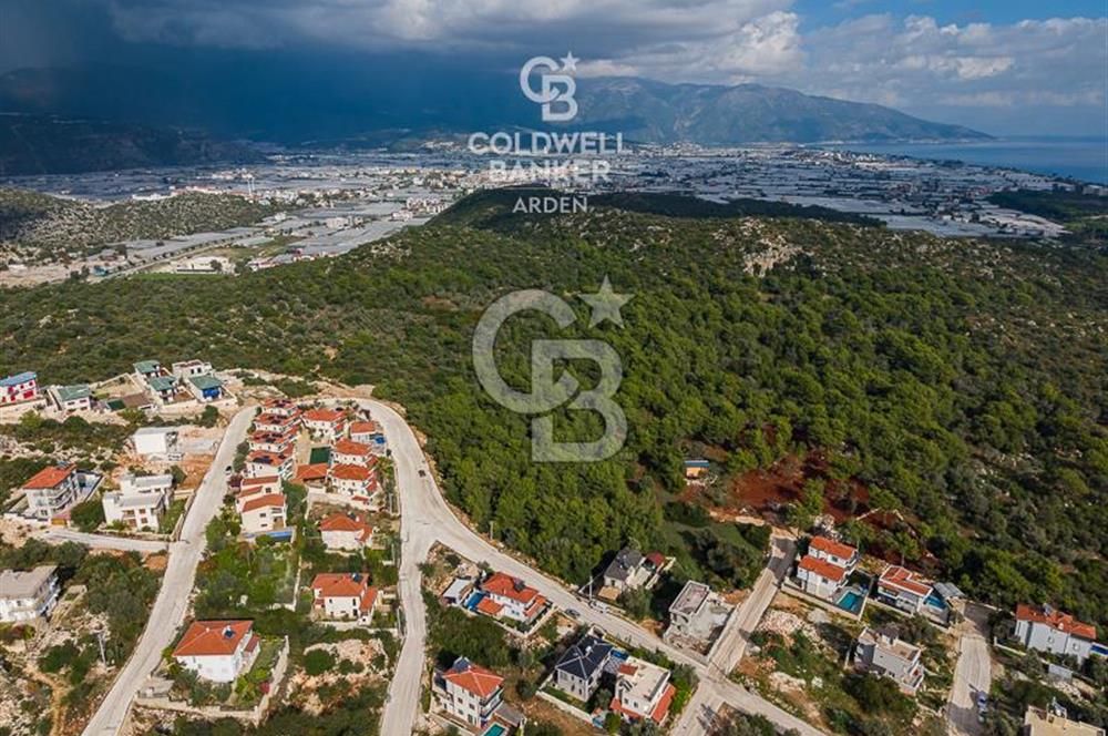 ANTALYA DEMRE KUMDAĞI'nda Satılık Arsa.Yatırım Fırsatı !