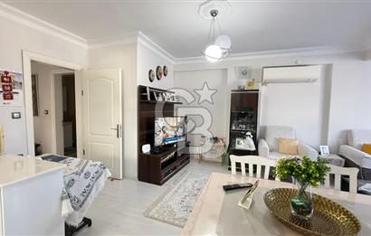 Didim merkezde çarşamba pazarı sokağında çok keyifli 2+1 daire