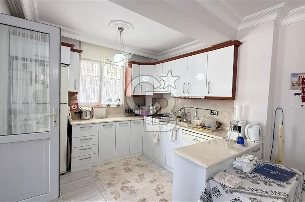 Didim merkezde çarşamba pazarı sokağında çok keyifli 2+1 daire