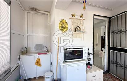 Didim merkezde çarşamba pazarı sokağında çok keyifli 2+1 daire