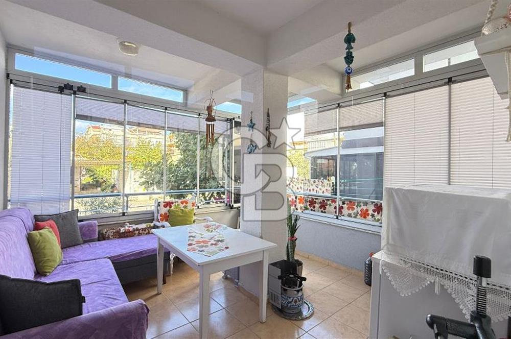 Didim merkezde çarşamba pazarı sokağında çok keyifli 2+1 daire