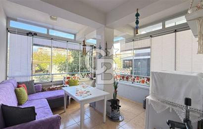 Didim merkezde çarşamba pazarı sokağında çok keyifli 2+1 daire