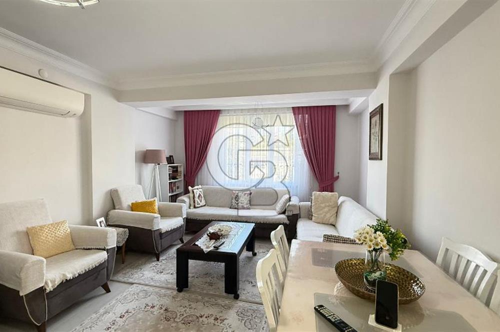 Didim merkezde çarşamba pazarı sokağında çok keyifli 2+1 daire