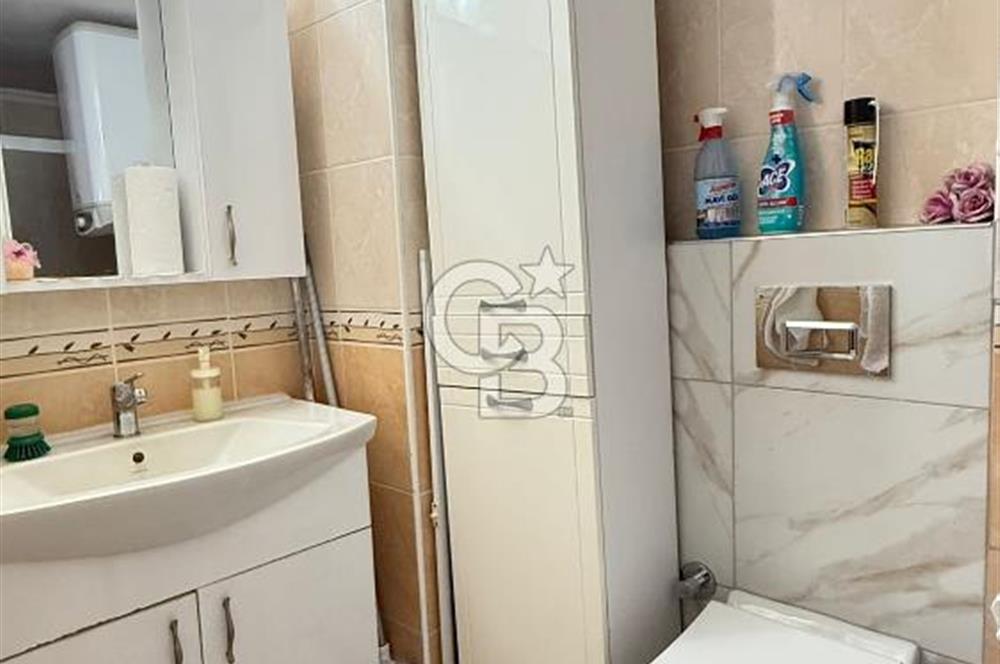 Didim merkezde çarşamba pazarı sokağında çok keyifli 2+1 daire