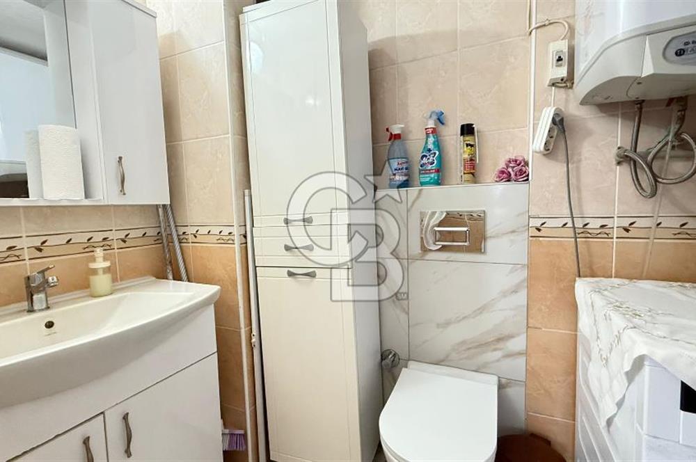 Didim merkezde çarşamba pazarı sokağında çok keyifli 2+1 daire