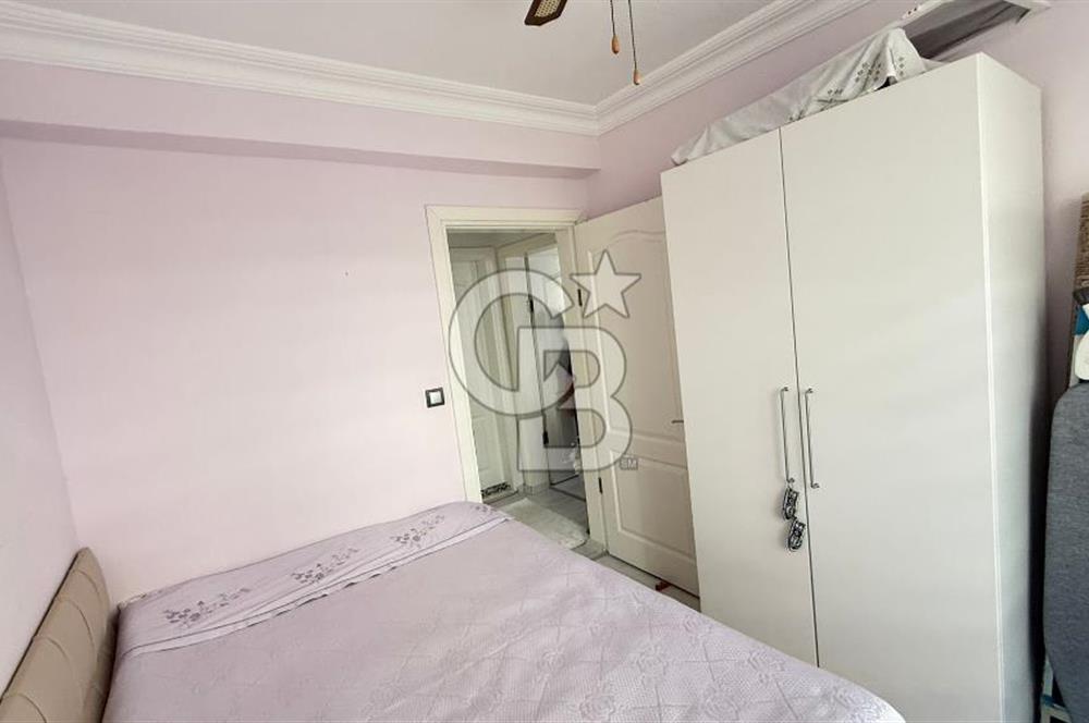 Didim merkezde çarşamba pazarı sokağında çok keyifli 2+1 daire