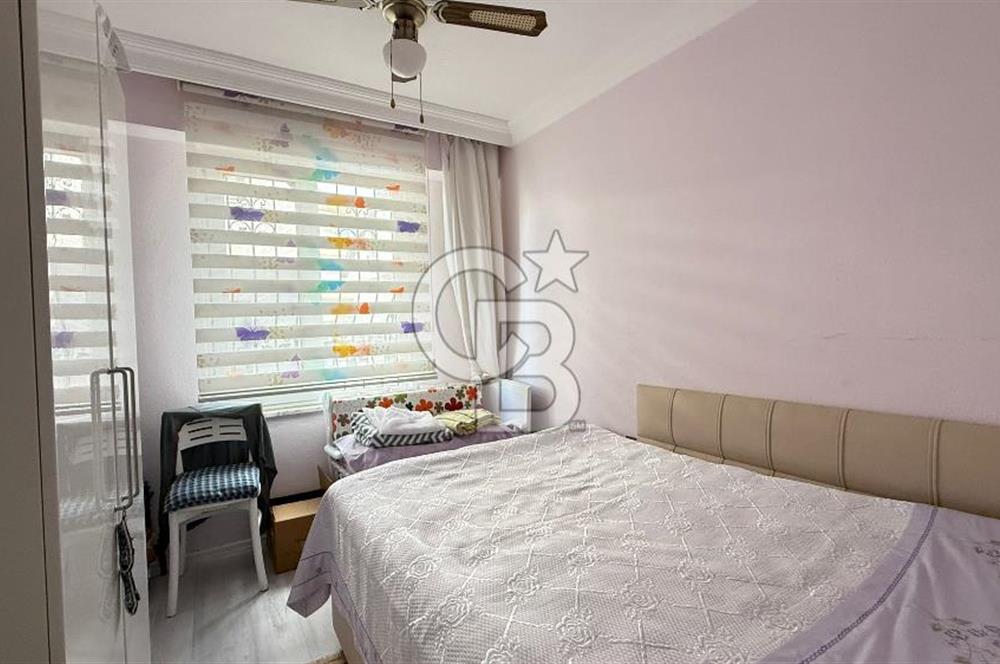 Didim merkezde çarşamba pazarı sokağında çok keyifli 2+1 daire