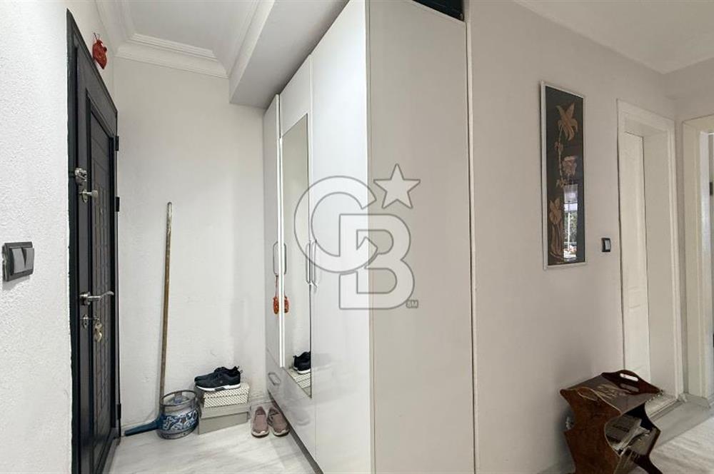 Didim merkezde çarşamba pazarı sokağında çok keyifli 2+1 daire