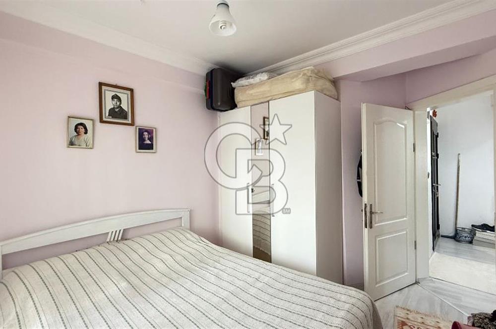 Didim merkezde çarşamba pazarı sokağında çok keyifli 2+1 daire