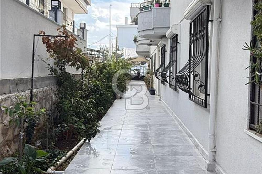 Didim merkezde çarşamba pazarı sokağında çok keyifli 2+1 daire