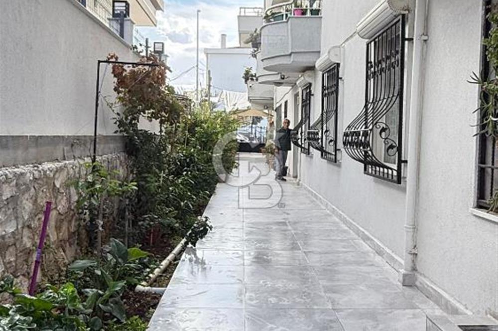 Didim merkezde çarşamba pazarı sokağında çok keyifli 2+1 daire