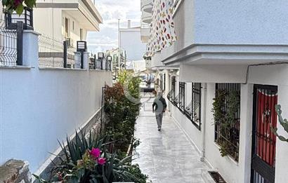 Didim merkezde çarşamba pazarı sokağında çok keyifli 2+1 daire