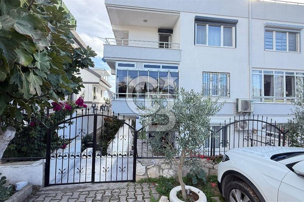 Didim merkezde çarşamba pazarı sokağında çok keyifli 2+1 daire