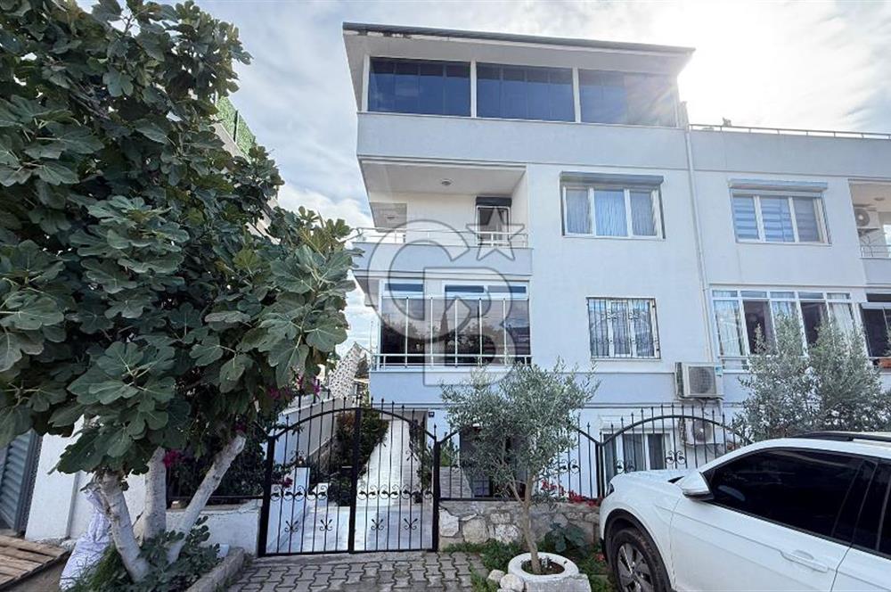 Didim merkezde çarşamba pazarı sokağında çok keyifli 2+1 daire
