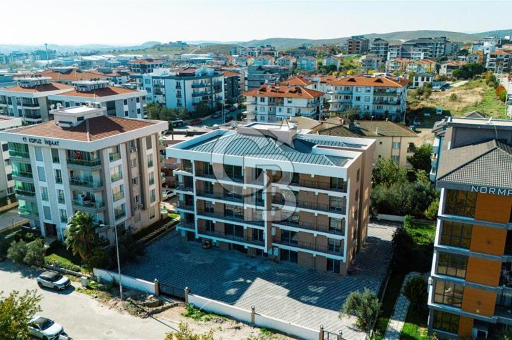 İZMİR SEFERİHİSAR CAMİKEBİR MAHALLESİ – ANA CADDE ÜZERİNDE YENİ SIFIR 2+1 DAİRE