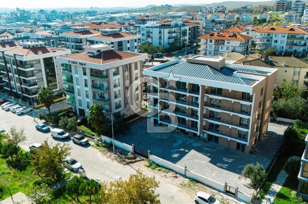 İZMİR SEFERİHİSAR CAMİKEBİR MAHALLESİ – ANA CADDE ÜZERİNDE YENİ SIFIR 2+1 DAİRE