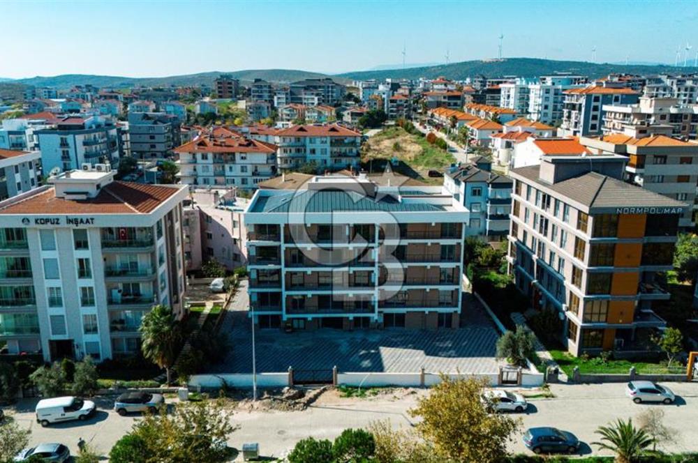 İZMİR SEFERİHİSAR CAMİKEBİR MAHALLESİ – ANA CADDE ÜZERİNDE YENİ SIFIR 2+1 DAİRE