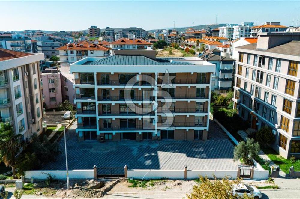 İZMİR SEFERİHİSAR CAMİKEBİR MAHALLESİ – ANA CADDE ÜZERİNDE YENİ SIFIR 2+1 DAİRE