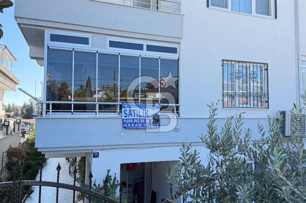 Didim merkezde çarşamba pazarı sokağında çok keyifli 2+1 daire