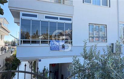 Didim merkezde çarşamba pazarı sokağında çok keyifli 2+1 daire