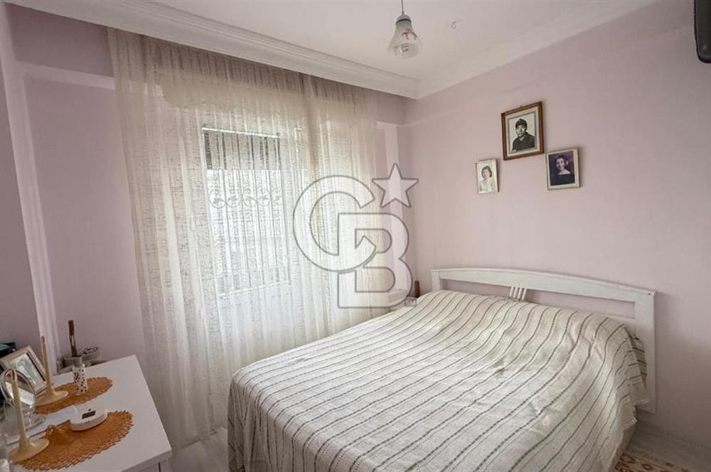 Didim merkezde çarşamba pazarı sokağında çok keyifli 2+1 daire