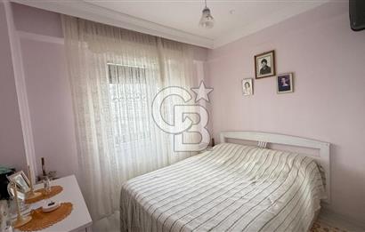 Didim merkezde çarşamba pazarı sokağında çok keyifli 2+1 daire