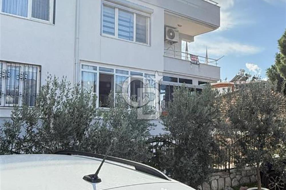 Didim merkezde çarşamba pazarı sokağında çok keyifli 2+1 daire