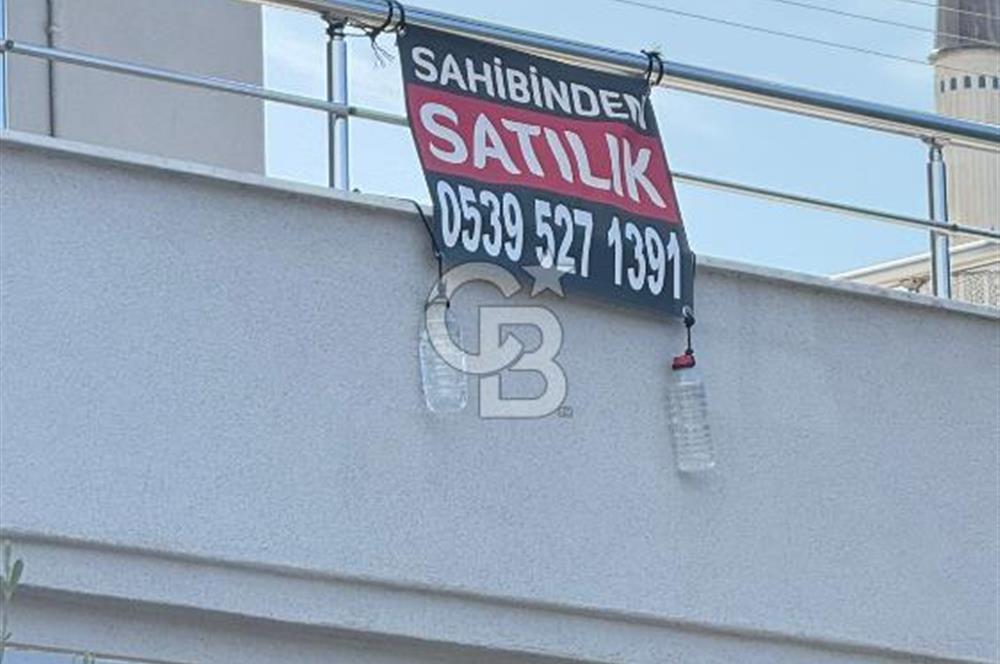 Didim merkezde çarşamba pazarı sokağında çok keyifli 2+1 daire