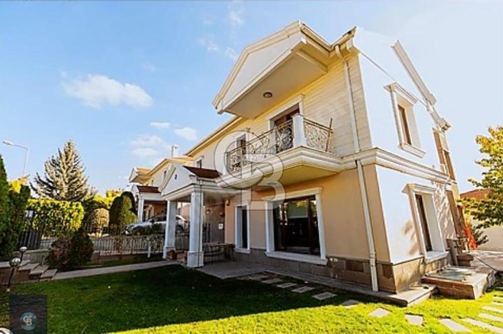 ANGORA EVLERİ YENİ LADİN SITESI'NDE MÜSTAKİL SATILIK VİLLA