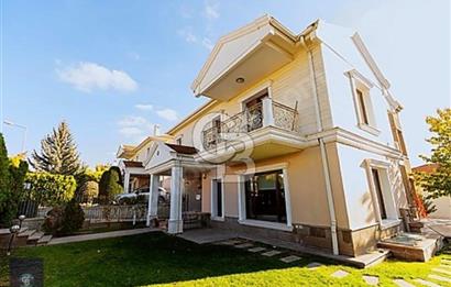 ANGORA EVLERİ YENİ LADİN SITESI'NDE MÜSTAKİL SATILIK VİLLA