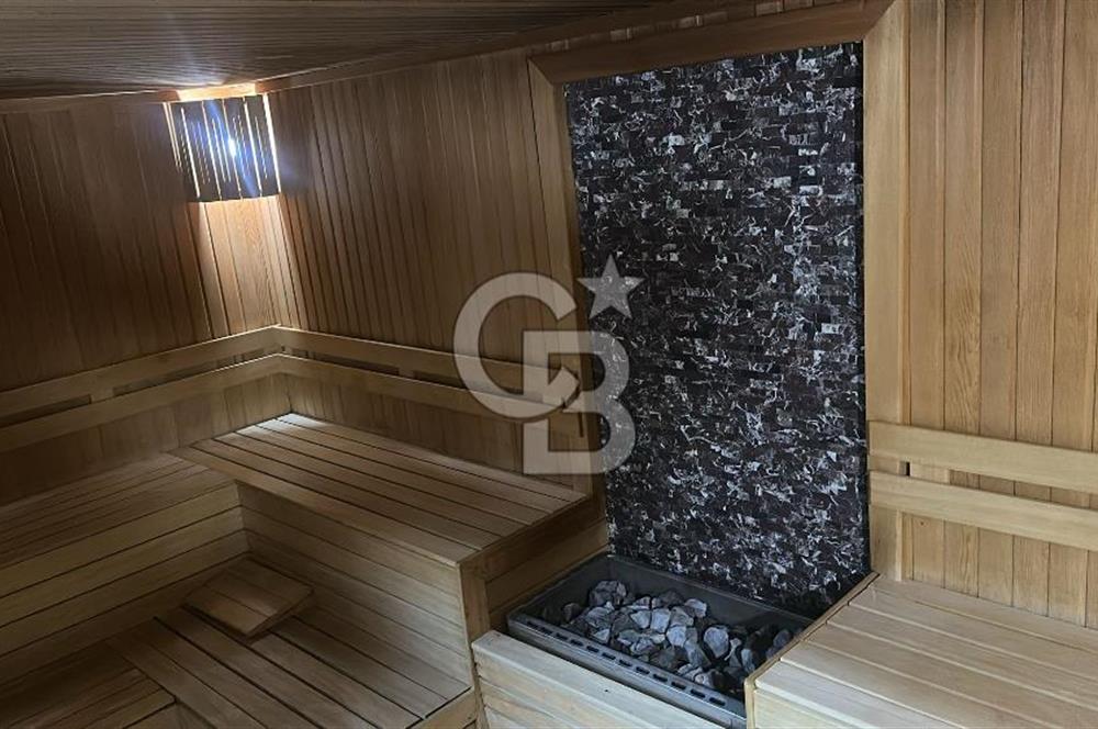 NLOGO Sitesi ŞEHİR + GÖL Manzaralı 3+1 KİRALIK Hazır DAİRE