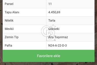 Antalya Korkuteli Taşkesiği'nde Satılık Tarla - 2 - 314253