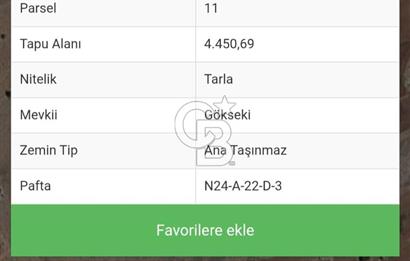 Antalya Korkuteli Taşkesiği'nde Satılık Tarla