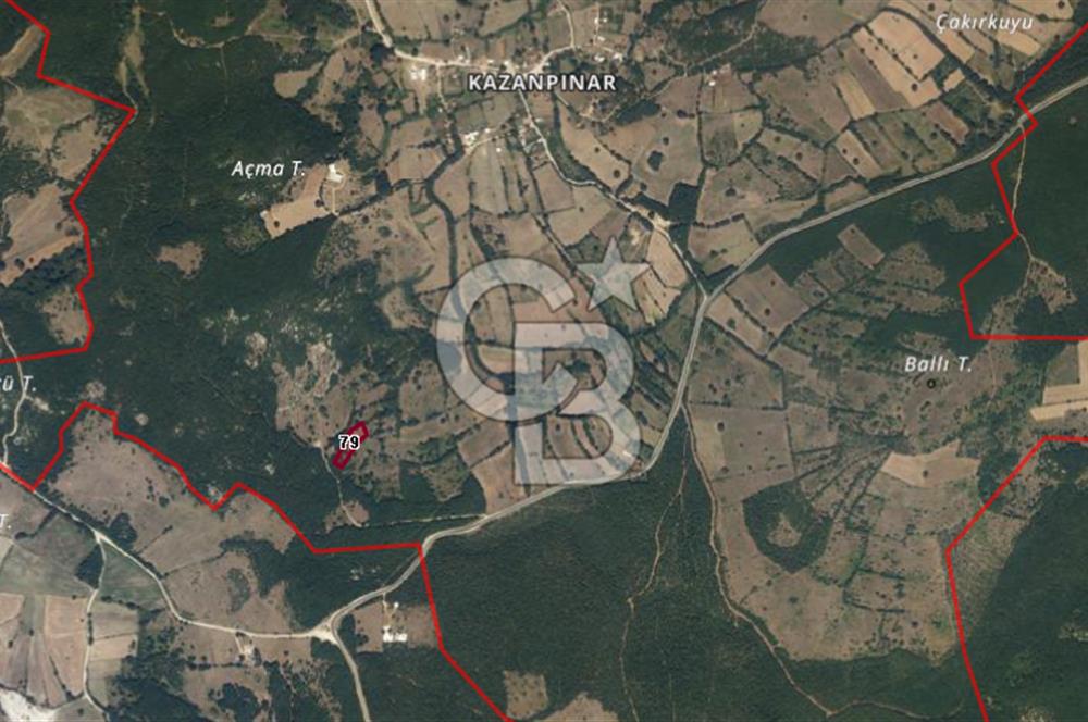 CB BLACK KAZANPINAR SATILIK 3300M2 ARAZİ
