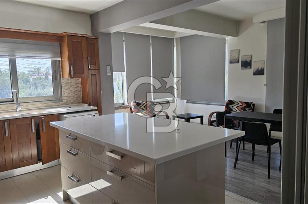 Küçük Kaymaklı'da Kiralık 3+1 Eşyalı Daire !!!
