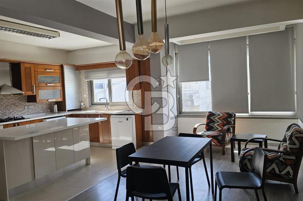 Küçük Kaymaklı'da Kiralık 3+1 Eşyalı Daire !!!