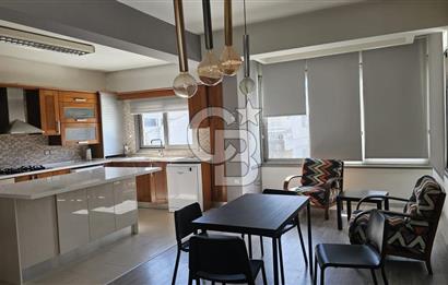 Küçük Kaymaklı'da Kiralık 3+1 Eşyalı Daire !!!