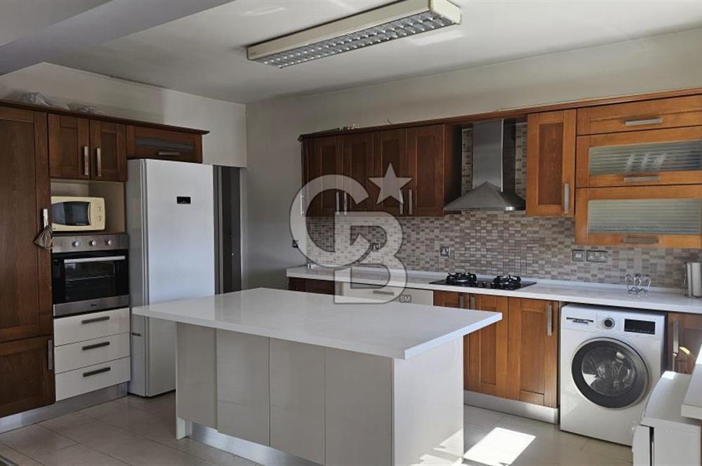 Küçük Kaymaklı'da Kiralık 3+1 Eşyalı Daire !!!