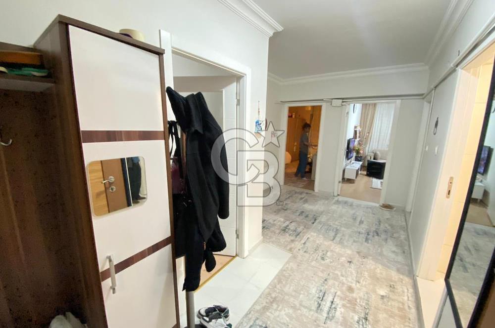 SULTAN FATİH CADDESİ YAKINI ASANSÖRLÜ ALTINDA DAİRE VAR 2+1