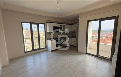 AYVACIK ÇANAKKALEDE YEŞİLLİKLER İÇİNDE 1+1 ŞİRİN DAİRE 